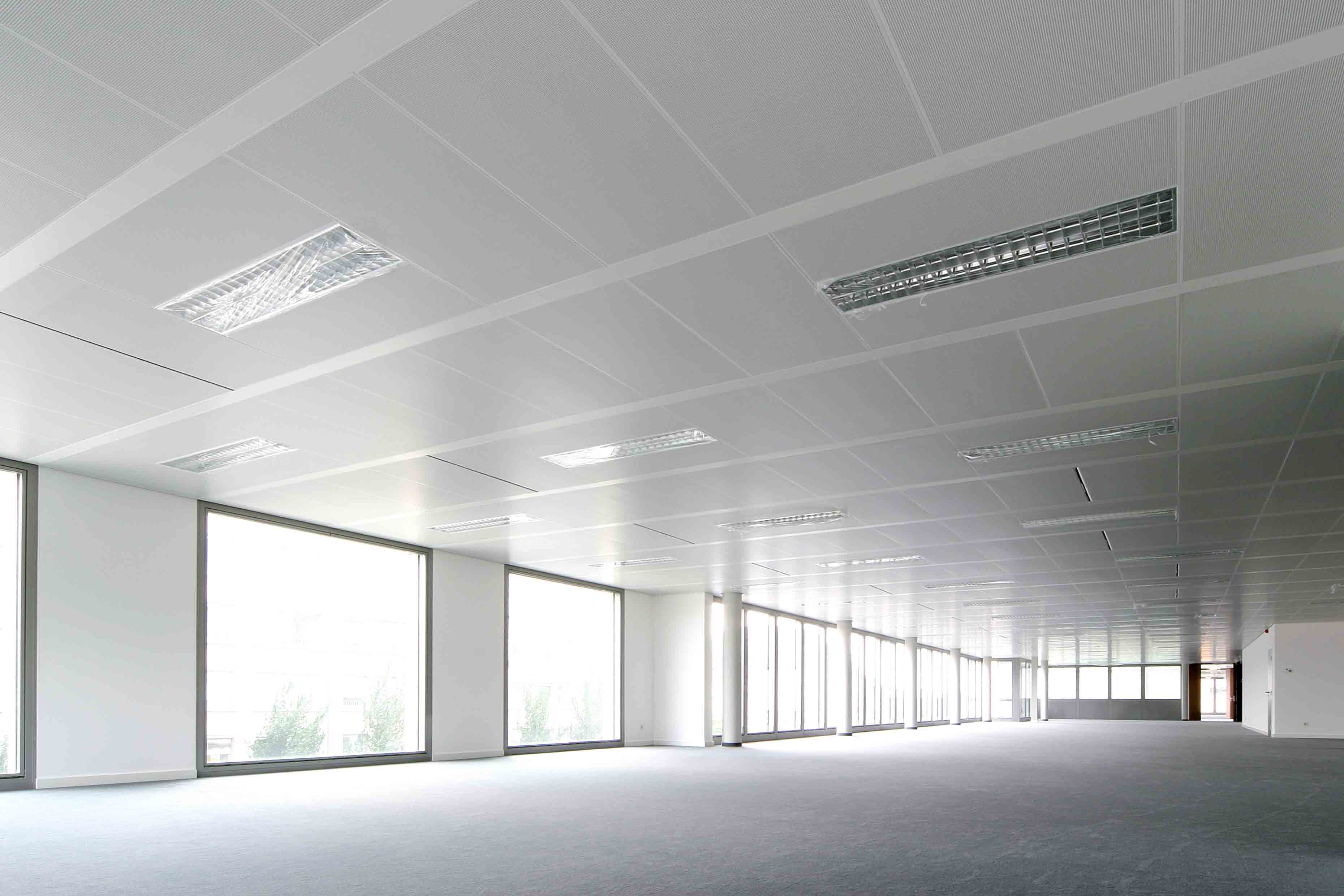 Solution rayonnante - Plafond Rayonnant - 8380 Tervueren Plaza N- Flaktgroup & Langlois Sobreti