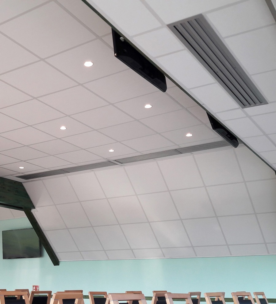 R alisation du plafond  pour l Hippodrome de Cabourg par 