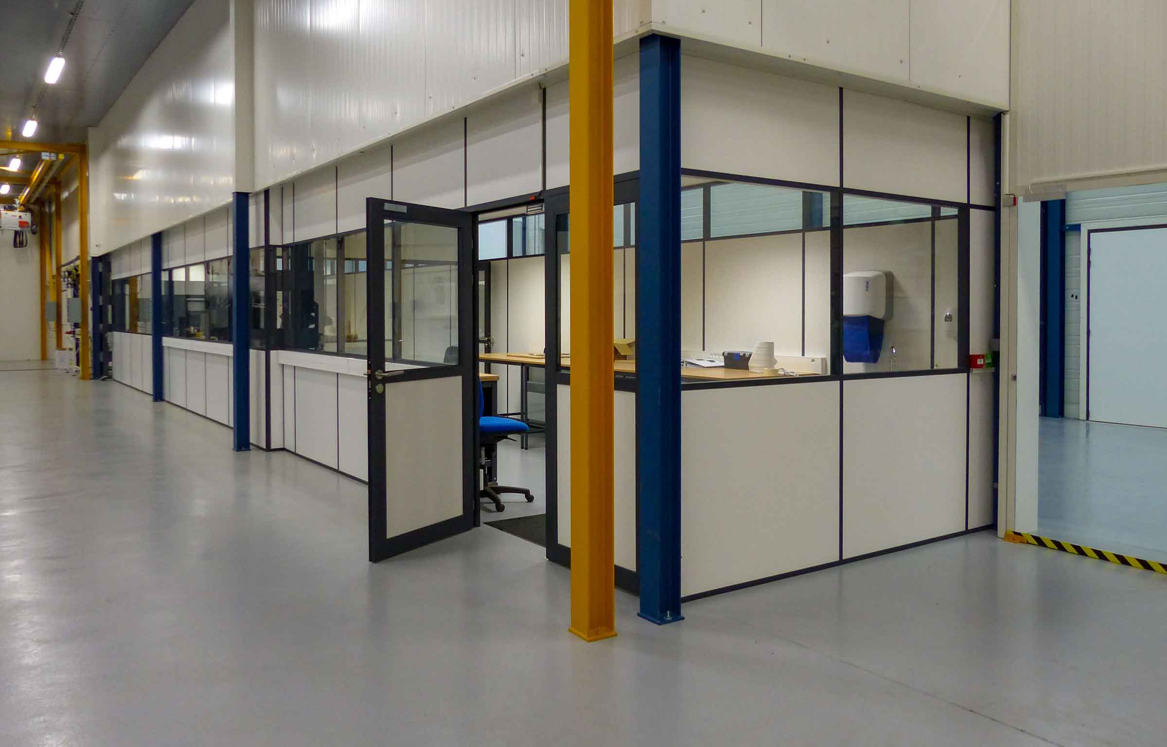 Cabine Industrielle Bureau Cholet