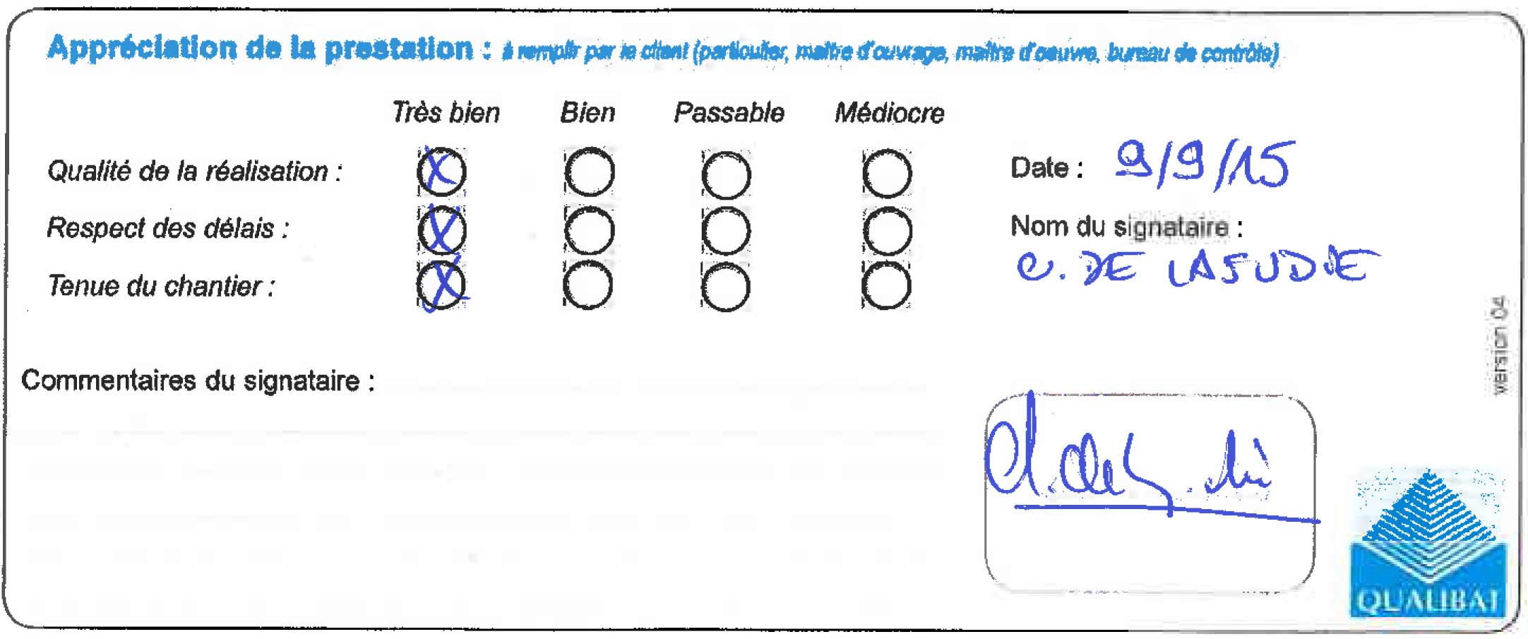 Attestation Metro Web Acoustique Langlois Sobreti