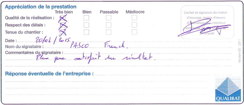 Attestation Travaux Langlois Sobreti Ecn Centrale Innovation Nantes