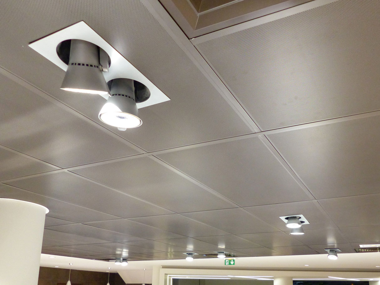 Plafond Metal Personnalisable A L Infini Langlois Sobreti