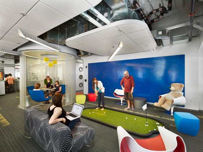 Google Boston Cambridge Office Design 1 700x525