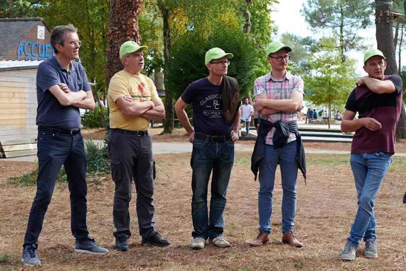 Seminaire Langlois Sobreti Groupe Vert Clair