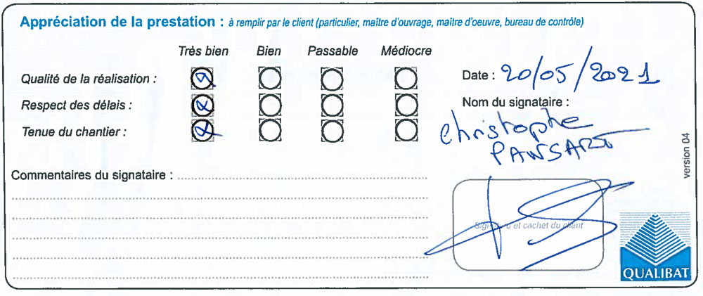 Attestation Web Langlois Sobreti Influence