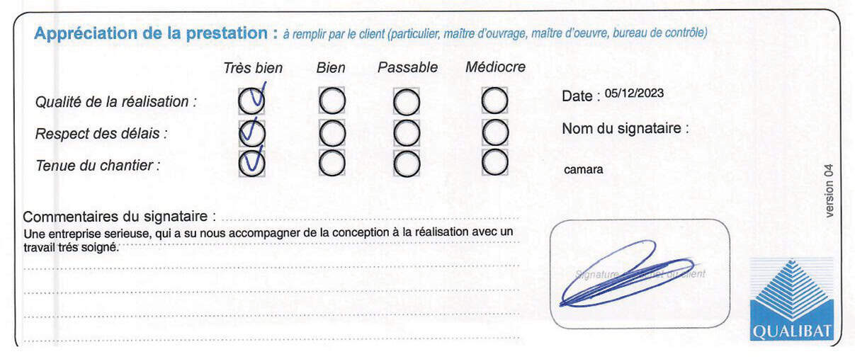 Fiche Qualibat In&maa