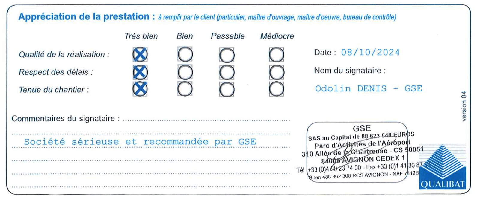 Langlois Sobreti Groupe Barjane Qualibat